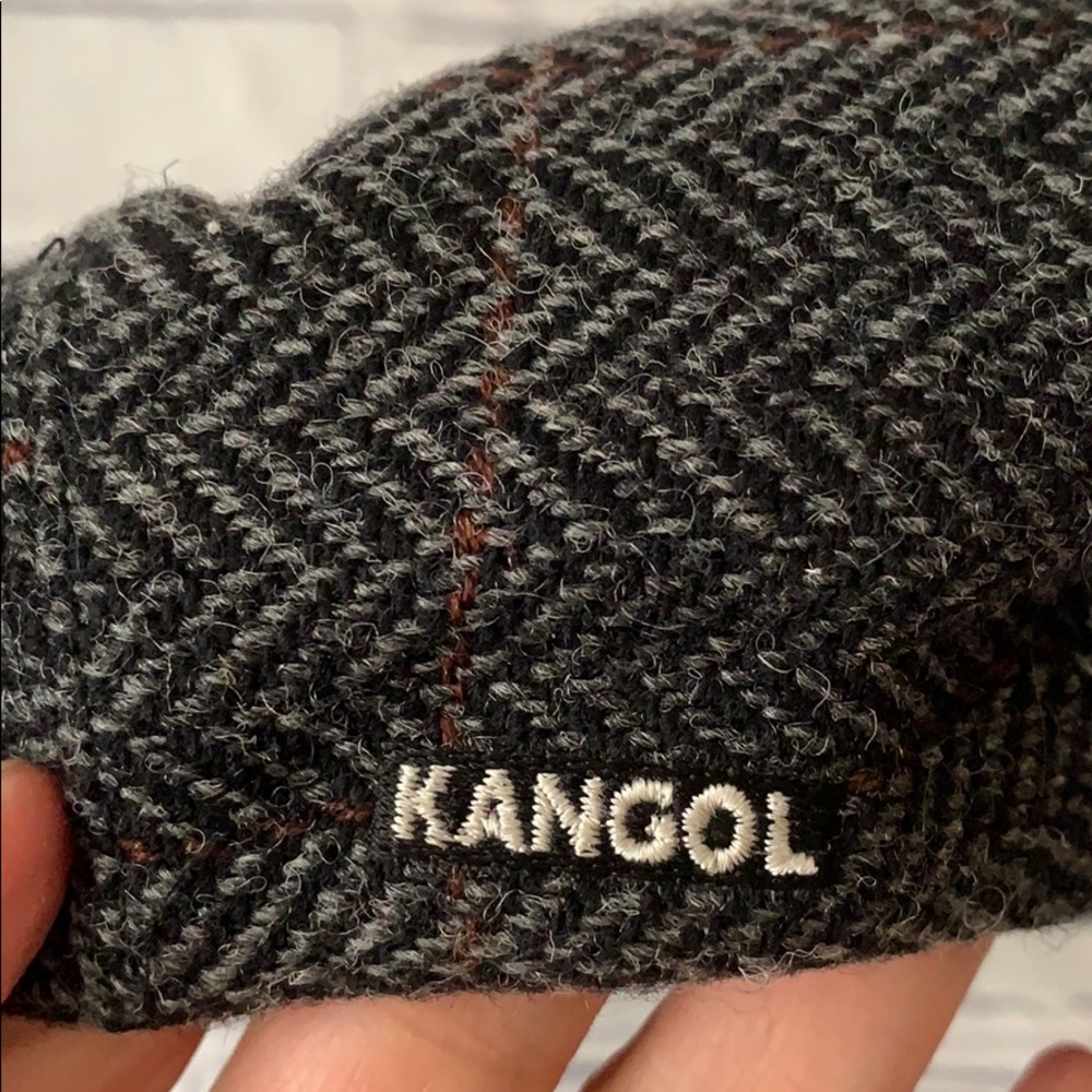 Kangol heritage wool newsboy hat NWOT - Picture 8 of 8